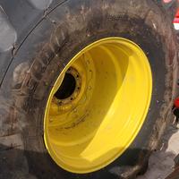 COPPIA RUOTE come nuove