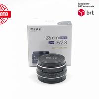 Meike MK-28 F2.8 manual APS-C (Fujifilm)