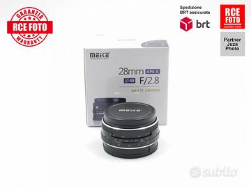 Meike MK-28 F2.8 manual APS-C (Fujifilm)