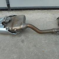 Marmitta originale yamaha fz6 fazer 2004-2010