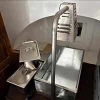 Tavola calda lampada infrarossi da banco Forcar