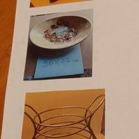 porta vasi,ciotola,cestello.