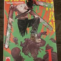 Raccolta Manga Chainsaw man volume dal 1 al 10