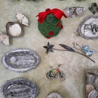 Oggettistica vintage argento e placato