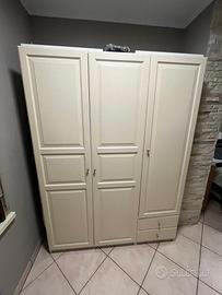 camera matrimoniale + armadio laccato