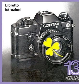 Manuale Istruzioni Contax 139 Quartz