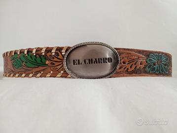 Cintura El Charro originale vintage anni '80