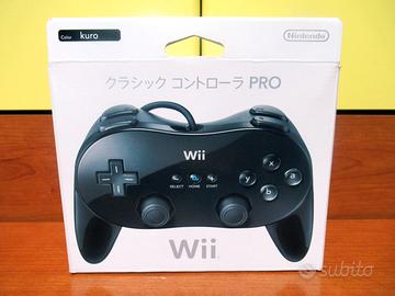 Nintendo Wii Pro Controller Giapponese Completo