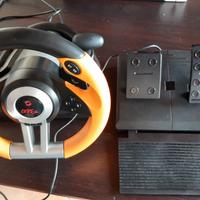 Speedlink Drift O.Z. volante e pedali per PC
