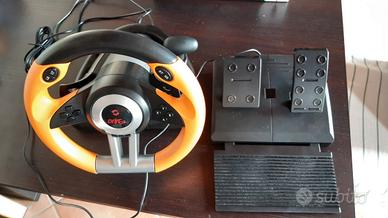Speedlink Drift O.Z. volante e pedali per PC