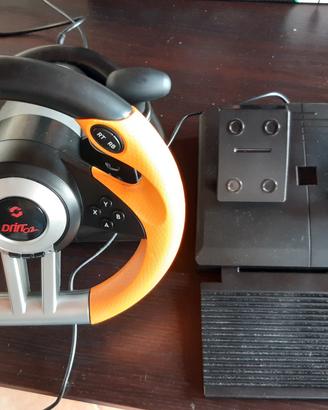 Speedlink Drift O.Z. volante e pedali per PC