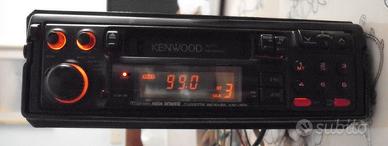 autoradio Kenwood con 4 altoparlanti