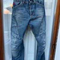 Pantalone Jeans moto pmj