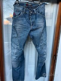 Pantalone Jeans moto pmj