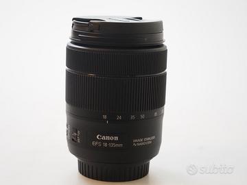 CANON EFS 18-135 IS STM