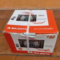 AUTORADIO DOPPIO DIN MAJESTIC SV515RDS/BT