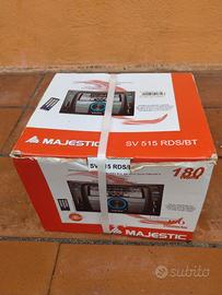 AUTORADIO DOPPIO DIN MAJESTIC SV515RDS/BT