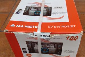 AUTORADIO DOPPIO DIN MAJESTIC SV515RDS/BT