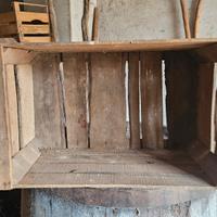 Cassette da frutta vintage