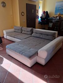 Divano angolare - divano letto