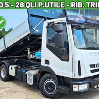 Iveco 75e18 ribaltabile trilaterale euro 5