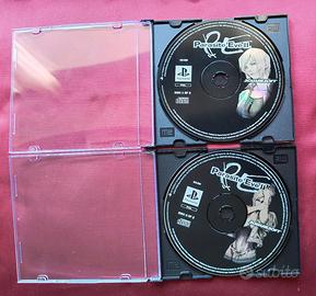 Parasite Eve II solo dischi 1 e 2 PS1