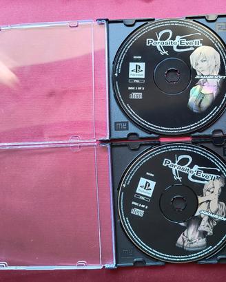 Parasite Eve II solo dischi 1 e 2 PS1
