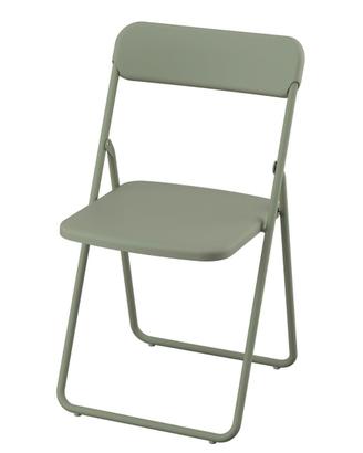 4 sedie pieghevoli IKEA, colore verde