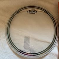 Pelli batteria Evans 13" EC2 SST