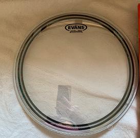 Pelli batteria Evans 13" EC2 SST