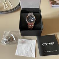 Citizen BM7330‑59L Eco‑Drive Blue, full set