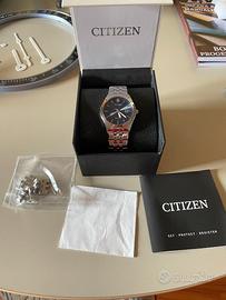 Citizen BM7330‑59L Eco‑Drive Blue, full set