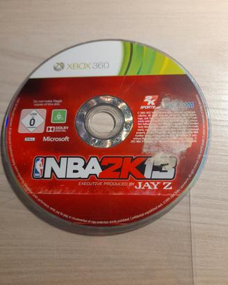 videogame NBA 2013 
