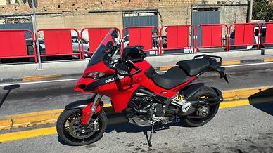 Ducati multistrada 1260 red