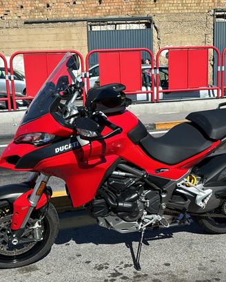 Ducati multistrada 1260 red