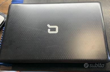 Computer portatile hp modello presario cq62