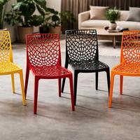 N. 4 Sedie tipo Kartell