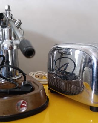 macchina da caffè, La Pavoni  più tostapane