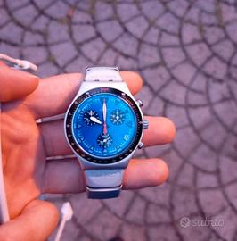 Swatch PreMoonswatch irony Chrono Toxin: YCS4004AG