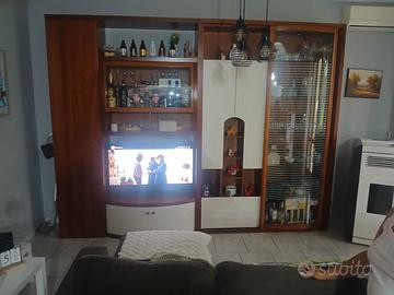 parete attrezzata