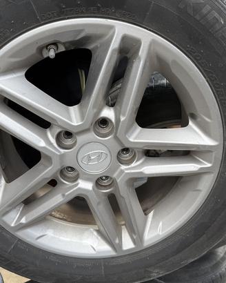 Cerchi + gomme Hyundai Kona da 17