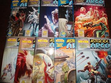 FUMETTI ASTEROIDE ARGO  serie completa