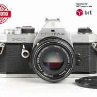 Pentax MX + Pentax-M 50 F1.7