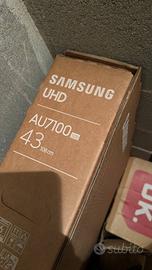 Samsung UHD AU7100 43 pollici 108 cm