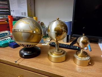 Modernariato Radio Portasigarette Accendino Globo