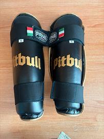 Paratibia Pitbull taglia S per Kick Boxing, Muay T