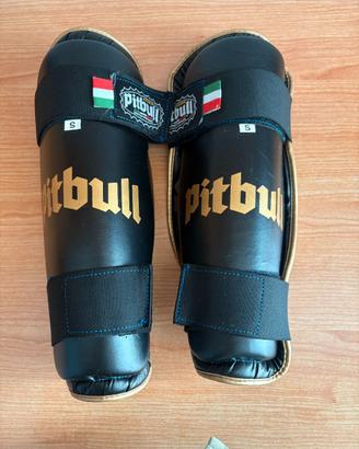 Paratibia Pitbull taglia S per Kick Boxing, Muay T