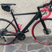 Bici da corsa elettrica Whistle Flow Alloy