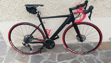 Bici da corsa elettrica Whistle Flow Alloy