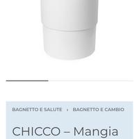 Mangiapanniloni chicco 